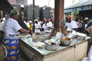 Community Cooker (Jiko ya jamii)