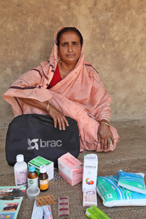 Health Volunteer (Shasthya Shebika) kit