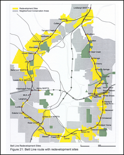 Belt Line Atlanta Concept
