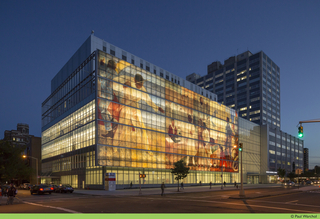 Harlem Hospital Pavilion Facade