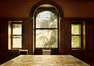 Window Scrim Installation