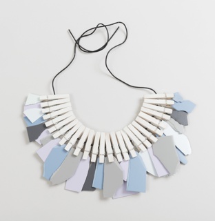 Necklace from the Colorcore Personal Adornment Series Necklace