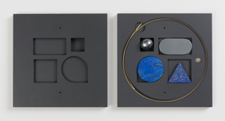 Serie Kasten (Box Series) Necklace With Pendants And Box