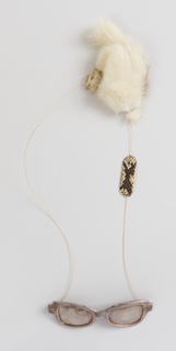 Crazy Glasses Necklace