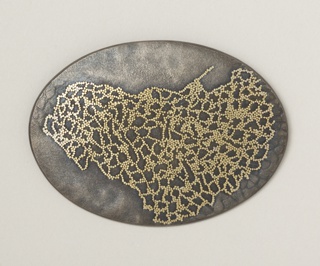 Sea Fan Brooch