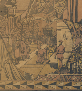 Mural Detail, The World of Radio