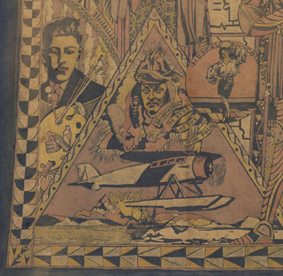 Mural Detail, The World of Radio