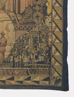 Mural Detail, The World of Radio