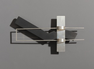 Tension and Slate Series Brooch