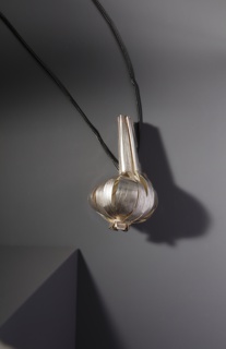 Garlic (Knoblauch) Pendant Necklace