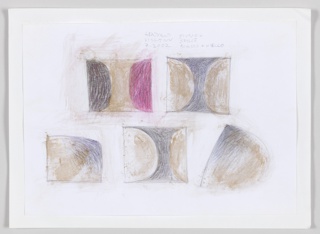 Drawing, Designs for a Brooch