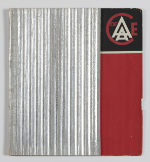 Book, American Automotive Club of Europe Year-book