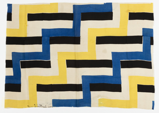 Textile, Tissu Simultané no. 46