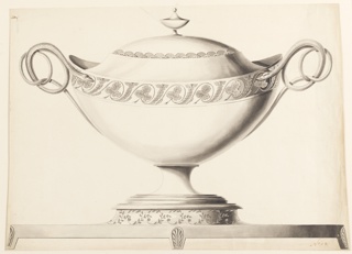 Drawing, Design for a Tureen