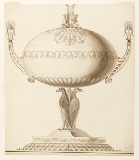 Drawing, Design for a Tureen
