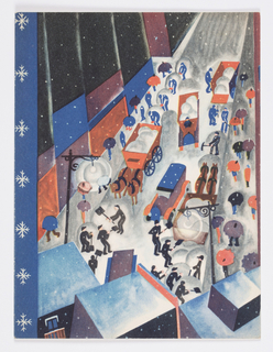 Greeting Card, Season's Greetings