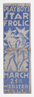 Print, Playboy's Star Frolic, Webster Hall, New York, NY