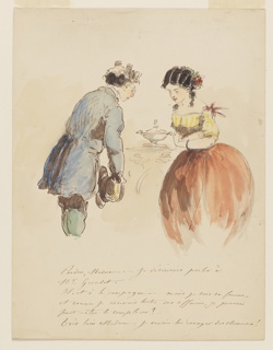 Drawing, The Shirtmaker