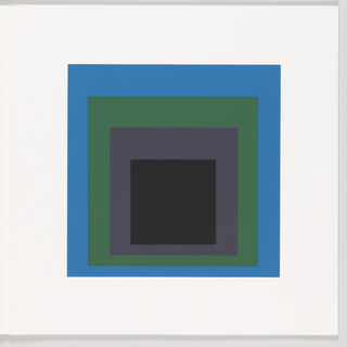 Print, Porta Negra, Homage to the Square, Soft Edge – Hard Edge