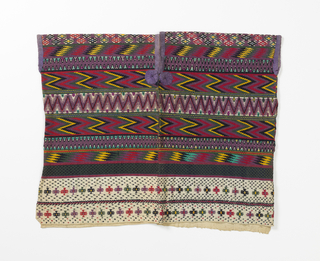 Huipil (blouse) (Guatemala)