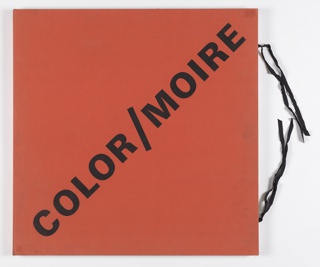 Portfolio, "Color / Moire" Cover