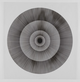 Print, "black", Plate 19, "Color/Moire" Portfolio