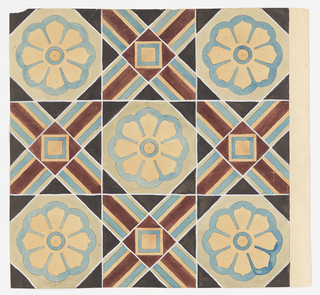 Drawing, Tile Design