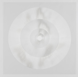 Print, "white", Plate 20, "Color/Moire" Portfolio