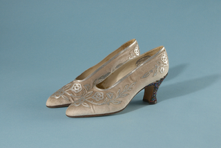 Pair Of Opera Pumps
