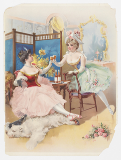 Print, Advertisement for a Beverage