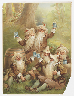 Print, Advertisement for Beer