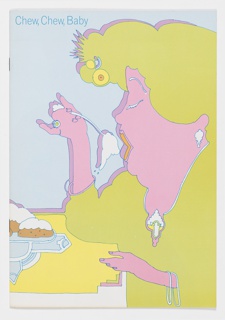 Booklet, Chew, Chew, Baby, Push Pin Graphic Number 53