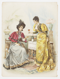 Print, Advertisement for a Beverage