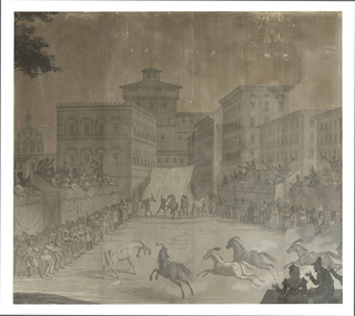 Scenic Panel, The Races