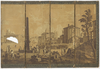 Scenic - Panel, Campagne Romaine