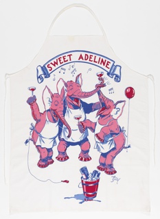 Apron, Sweet Adeline