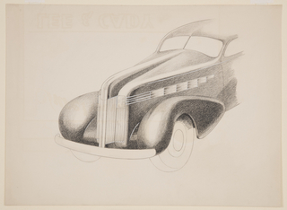 Drawing, Concept Car