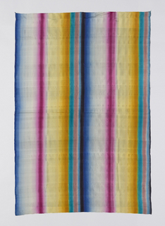 Dress Or Furnishing Fabric, Regenbogen (Rainbow)