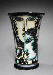Vase, The Seasons