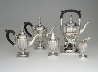 Five-Piece Tea And Coffee Service