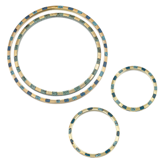 Two Necklaces And Two Bracelets, Giraffe