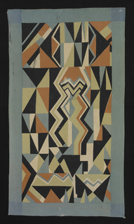 Coverlet, "Electric" Pattern