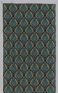 Textile, Abstract Design