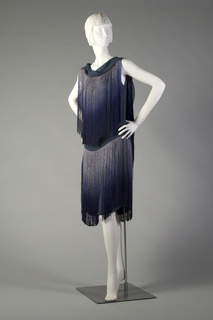 Evening Dress And Underslip
