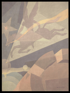 Painting, Go Down Death