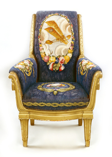 Bergère, L'Aviation