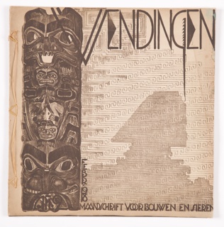 Book, Wendingen: maandblad voor bouwen en sieren, Vol. 1, No. 2