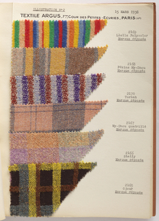 Sample Book (France)