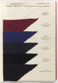 Sample Book (France)