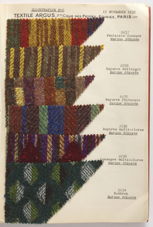 Sample Book (France)